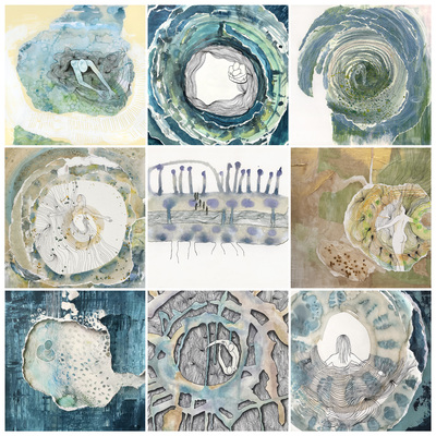 אוסף קרועים כחול 1